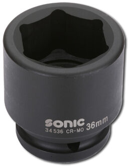 Dop 3/4", 6-kant *kracht* 35mm 34535