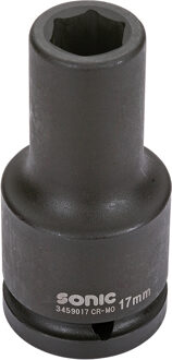 Dop 3/4", lang 6-kant *kracht* 17mm 3459017