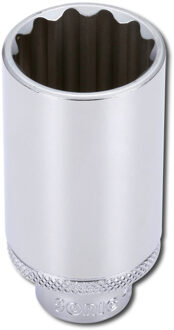 Dop 3/8", 12-kant lang 20mm 2286320