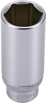 Dop 3/8", 6-kant lang 19mm