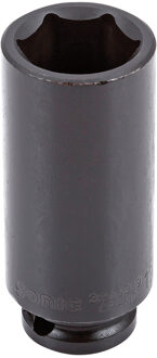 Dop 3/8", 6-kant lang *kracht* 19mm 3256319