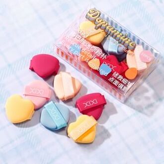 Dopamine Mini Powder Puff Set Set of 10