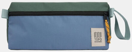 Dopp Kit Reisaccessoire Blauw - One size