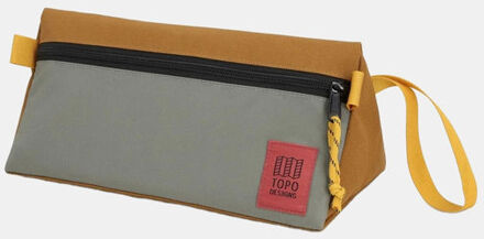 Dopp Kit Reisaccessoire Groen - One size