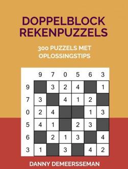 Doppelblock rekenpuzzels -  Danny Demeersseman (ISBN: 9789403728575)