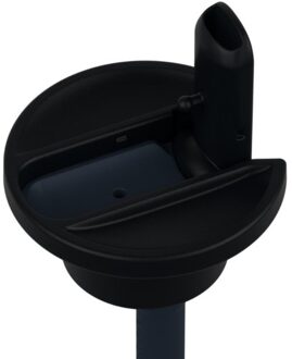 Dopper flip straw - black