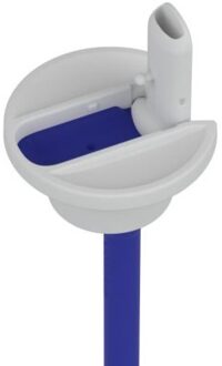 Dopper flip straw - white