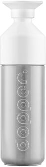 Dopper insulated 580 ml - isoleerfles zilver