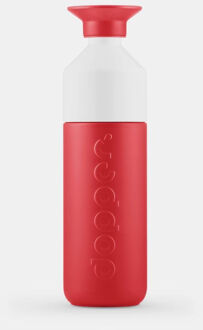 Dopper Insulated (580Ml) Drinkfles Rood - One size