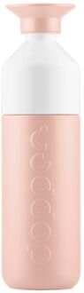 Dopper Insulated Bottle 580 ml pebble peach Roze