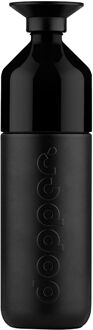 Dopper Insulated Drinkfles 1 L blazing black Zwart - H 30 x B 8.5 x D 8.5 cm
