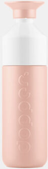 Dopper isoleerfles Pebble Peach 580 ml Licht roze