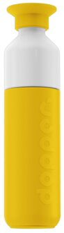Dopper Lemon Crush Insulated thermosfles 350 ml Geel