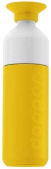 Dopper Lemon Crush insulated thermosfles 580 ml Geel