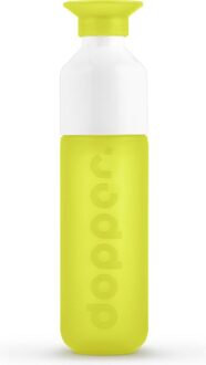 Dopper Original waterfles Seahorse lime Geel