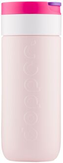 Dopper Travel Mug 400 ml berry pink Roze
