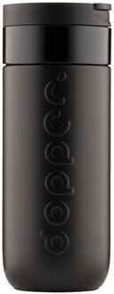Dopper Travel Mug 400 ml blazing black Zwart