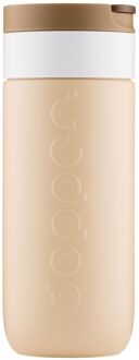 Dopper Travel Mug 400 ml earthy brown Bruin