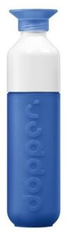 Dopper waterfles - donker blauw