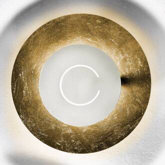 DoppioZero wandlamp bladgoud/wit bladgoud, wit