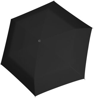 Doppler opvouwbare paraplu smart close black Zwart - 7827