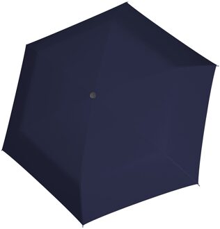 Doppler opvouwbare paraplu smart close navy Blauw - 7827