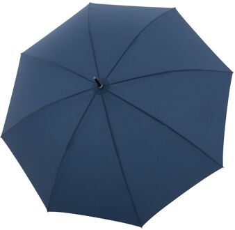 Doppler Superstrong Long AC navy paraplu Blauw