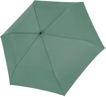 Doppler Zero 99 Umbrella malachite green paraplu Groen