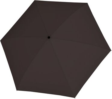 Doppler Zero 99 Umbrella uni mocca brown paraplu Bruin