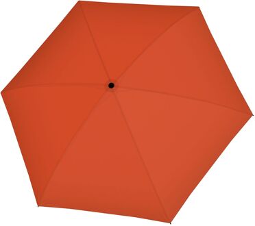 Doppler Zero 99 Umbrella vibrant orange paraplu Oranje