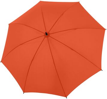 Doppler Zero Explore Umbrella vibrant orange paraplu Oranje