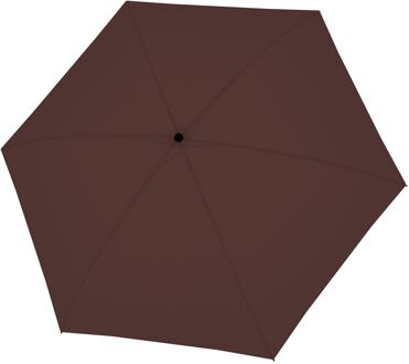 Doppler Zero Magic Umbrella uni mocca brown paraplu Bruin
