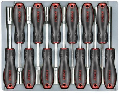 Dopschroevendraaier set Inbus 13 delig 2134