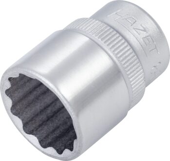 "Dopsl.inzetst. 3/8"" 16mm 12kt DIN3124 Hazet"