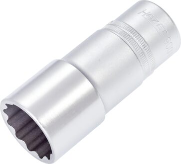 "Dopsl.inzetst. lang 1/2"" 27mm 12kt DIN3124"