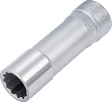 "Dopsl.inzetst. lang 3/8"" 11mm 12kt"