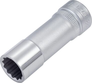 "Dopsl.inzetst. lang 3/8"" 12mm 12kt"