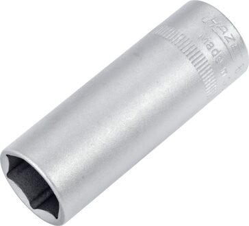 "Dopsl.inzetstuk 1/4"" 13mm 6kt lang Hazet"