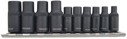 Dopsleutel set voor tappen WT2215