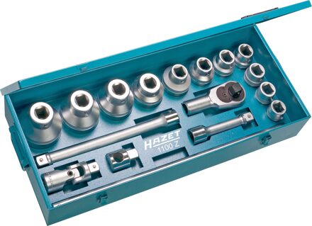 "Dopsleutelset 1"" 16-dlg"