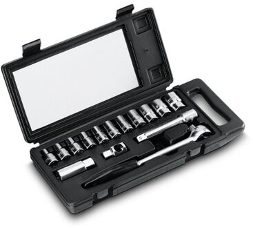 Dopsleutelset 1/2" - 15-delig