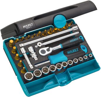 Dopsleutelset 1/4" 33dlg. 8541 Hazet