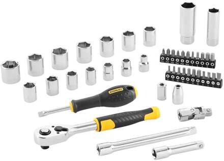 Dopsleutelset 3/8" - 45 delig - STMT82829-1