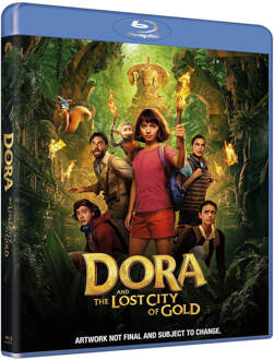 Dora And The Lost City Of Gold