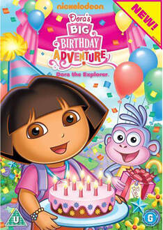 Dora Explorer: Big Birthday Adventure