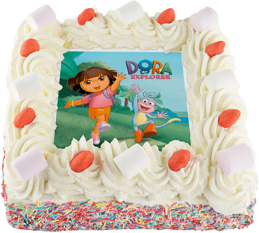 Dora Slagroomtaart