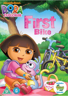 Dora The Explorer Doras First Bike Dvd