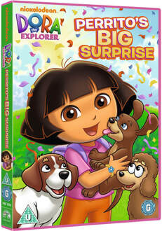 Dora the Explorer - Perritos Big Surprise DVD