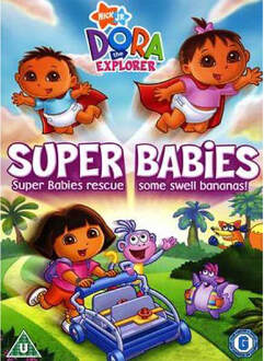 Dora The Explorer - Super Babies - Movie