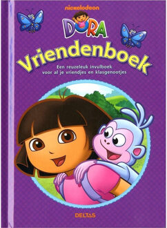 Dora Vriendenboek - Boek Deltas Centrale uitgeverij (9044729764)